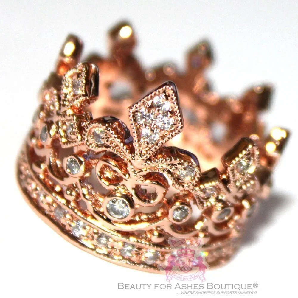 Beauty for Ashes royalty princess